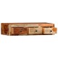 vidaXL Wand-Konsolentisch 100x25x20 cm Massivholz Palisander vidaXL Wand-Konsolentisch 100x25x20 cm Massivholz Palisander