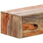 vidaXL Wand-Konsolentisch 100x25x20 cm Massivholz Palisander vidaXL Wand-Konsolentisch 100x25x20 cm Massivholz Palisander