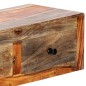 vidaXL Wand-Konsolentisch 100x25x20 cm Massivholz Palisander vidaXL Wand-Konsolentisch 100x25x20 cm Massivholz Palisander