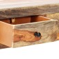 vidaXL Wand-Konsolentisch 100x25x20 cm Massivholz Palisander vidaXL Wand-Konsolentisch 100x25x20 cm Massivholz Palisander