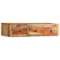 vidaXL Wand-Konsolentisch 100x25x20 cm Massivholz Palisander vidaXL Wand-Konsolentisch 100x25x20 cm Massivholz Palisander