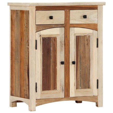 vidaXL Beistellschrank 60x30x75 cm Altholz Massiv