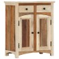 vidaXL Beistellschrank 60x30x75 cm Altholz Massiv vidaXL Beistellschrank 60x30x75 cm Altholz Massiv
