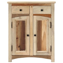 vidaXL Beistellschrank 60x30x75 cm Altholz Massiv