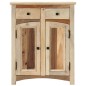 vidaXL Beistellschrank 60x30x75 cm Altholz Massiv vidaXL Beistellschrank 60x30x75 cm Altholz Massiv