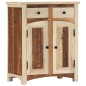 vidaXL Beistellschrank 60x30x75 cm Altholz Massiv vidaXL Beistellschrank 60x30x75 cm Altholz Massiv