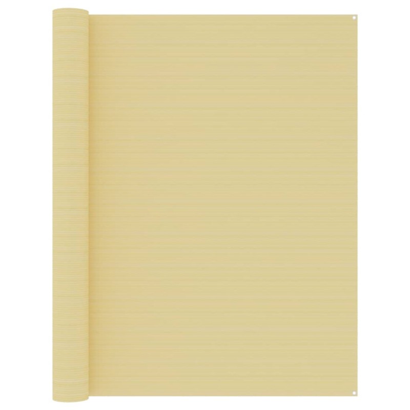 vidaXL Zeltteppich 250x400 cm Beige vidaXL Zeltteppich 250x400 cm Beige