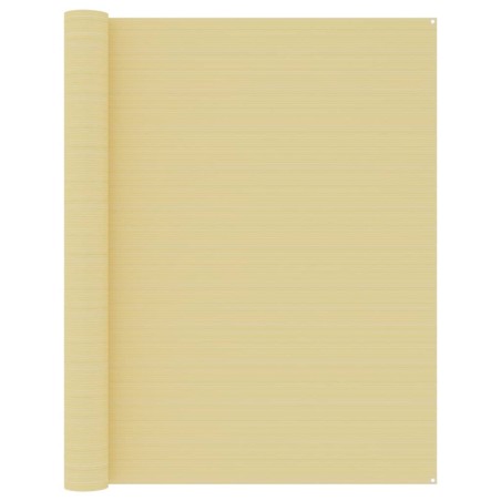 vidaXL Zeltteppich 250x400 cm Beige