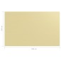 vidaXL Zeltteppich 250x400 cm Beige vidaXL Zeltteppich 250x400 cm Beige
