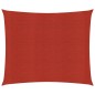 vidaXL Sonnensegel 160 g/m² Rot 2,5x3 m HDPE vidaXL Sonnensegel 160 g/m² Rot 2,5x3 m HDPE