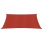 vidaXL Sonnensegel 160 g/m² Rot 2,5x3 m HDPE vidaXL Sonnensegel 160 g/m² Rot 2,5x3 m HDPE
