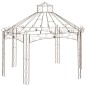 vidaXL Gartenpavillon Antik-Braun 558x350x408 cm Eisen vidaXL Gartenpavillon Antik-Braun 558x350x408 cm Eisen