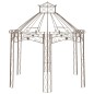 vidaXL Gartenpavillon Antik-Braun 558x350x408 cm Eisen vidaXL Gartenpavillon Antik-Braun 558x350x408 cm Eisen