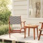 vidaXL 3-tlg. Bistro-Set Massivholz Akazie