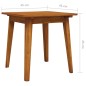 vidaXL 3-tlg. Bistro-Set Massivholz Akazie