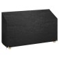 vidaXL Abdeckung für Gartenbank 12 Ösen 210x70x70/88 cm Polyethylen vidaXL Abdeckung für Gartenbank 12 Ösen 210x70x70/88 cm Polyethylen