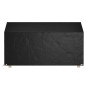 vidaXL Abdeckung für Gartenbank 12 Ösen 210x70x70/88 cm Polyethylen vidaXL Abdeckung für Gartenbank 12 Ösen 210x70x70/88 cm Polyethylen