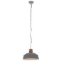 vidaXL Hängelampe Industriestil 58 cm Grau E27 vidaXL Hängelampe Industriestil 58 cm Grau E27