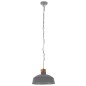 vidaXL Hängelampe Industriestil 58 cm Grau E27 vidaXL Hängelampe Industriestil 58 cm Grau E27