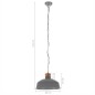 vidaXL Hängelampe Industriestil 58 cm Grau E27 vidaXL Hängelampe Industriestil 58 cm Grau E27