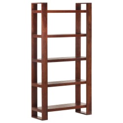 vidaXL Bücherregal Honigbraun 85x30x166 cm Akazie Massivholz 