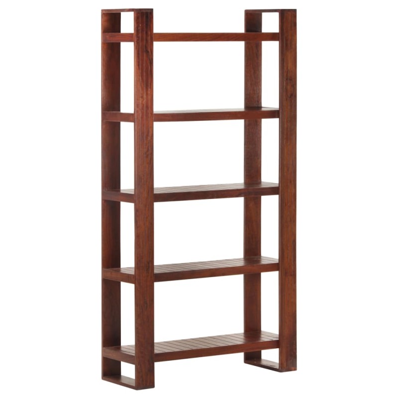 vidaXL Bücherregal Honigbraun 85x30x166 cm Akazie Massivholz vidaXL Bücherregal Honigbraun 85x30x166 cm Akazie Massivholz