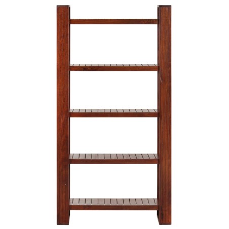vidaXL Bücherregal Honigbraun 85x30x166 cm Akazie Massivholz 