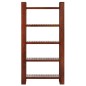 vidaXL Bücherregal Honigbraun 85x30x166 cm Akazie Massivholz vidaXL Bücherregal Honigbraun 85x30x166 cm Akazie Massivholz