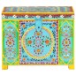 vidaXL Aufbewahrungsbox Handbemalt 50x40x40 cm Mango Massivholz vidaXL Aufbewahrungsbox Handbemalt 50x40x40 cm Mango Massivholz