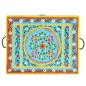 vidaXL Aufbewahrungsbox Handbemalt 50x40x40 cm Mango Massivholz vidaXL Aufbewahrungsbox Handbemalt 50x40x40 cm Mango Massivholz