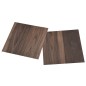 vidaXL PVC-Fliesen Selbstklebend 55 Stk. 5,11 m² Dunkelbraun vidaXL PVC-Fliesen Selbstklebend 55 Stk. 5,11 m² Dunkelbraun