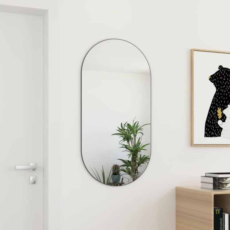 vidaXL Spiegel 100x50 cm Glas vidaXL Spiegel 100x50 cm Glas
