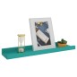 vidaXL Wandregale 2 Stk. Blau 40x9x3 cm vidaXL Wandregale 2 Stk. Blau 40x9x3 cm