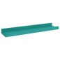 vidaXL Wandregale 2 Stk. Blau 40x9x3 cm vidaXL Wandregale 2 Stk. Blau 40x9x3 cm