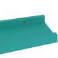 vidaXL Wandregale 2 Stk. Blau 40x9x3 cm vidaXL Wandregale 2 Stk. Blau 40x9x3 cm