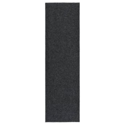 vidaXL Schmutzfangläufer 100x350 cm Anthrazit