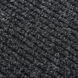vidaXL Schmutzfangläufer 100x350 cm Anthrazit