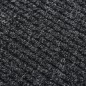 vidaXL Schmutzfangläufer 100x350 cm Anthrazit vidaXL Schmutzfangläufer 100x350 cm Anthrazit