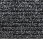 vidaXL Schmutzfangläufer 100x350 cm Anthrazit vidaXL Schmutzfangläufer 100x350 cm Anthrazit