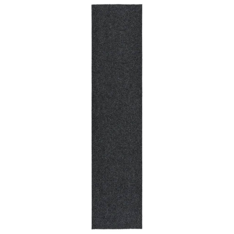 vidaXL Schmutzfangläufer 100x450 cm Anthrazit vidaXL Schmutzfangläufer 100x450 cm Anthrazit