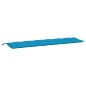Gartenbank-Auflagen 2 Stk. Hellblau 200x50x7 cm Oxford-Gewebe