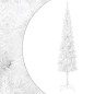 vidaXL Schlanker Weihnachtsbaum Weiß 210 cm vidaXL Schlanker Weihnachtsbaum Weiß 210 cm