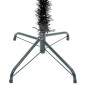 vidaXL Schlanker Weihnachtsbaum Schwarz 180 cm vidaXL Schlanker Weihnachtsbaum Schwarz 180 cm