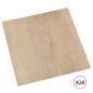 vidaXL PVC-Fliesen Selbstklebend 20 Stk. 1,86 m² Braun vidaXL PVC-Fliesen Selbstklebend 20 Stk. 1,86 m² Braun