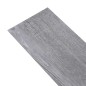 vidaXL PVC-Fliesen Selbstklebend 5,21 m² 2 mm Matt Holzoptik Grau vidaXL PVC-Fliesen Selbstklebend 5,21 m² 2 mm Matt Holzoptik Grau