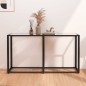vidaXL Konsolentisch Transparent 140x35x75,5 cm Hartglas vidaXL Konsolentisch Transparent 140x35x75,5 cm Hartglas
