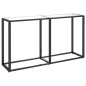 vidaXL Konsolentisch Transparent 140x35x75,5 cm Hartglas vidaXL Konsolentisch Transparent 140x35x75,5 cm Hartglas