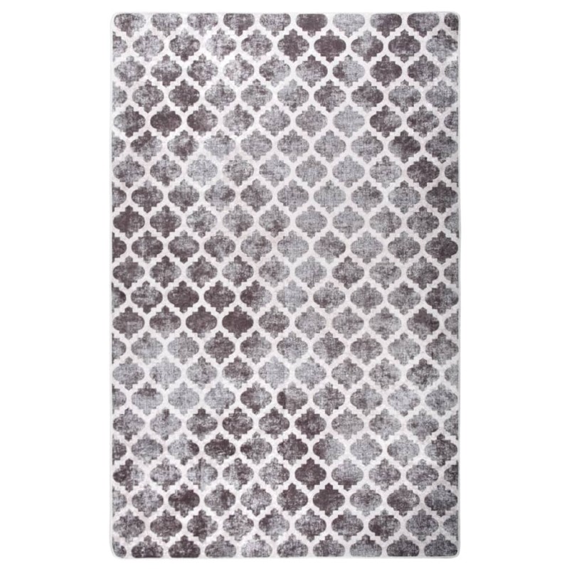 vidaXL Teppich Waschbar 160x230 cm Mehrfarbig Rutschfest vidaXL Teppich Waschbar 160x230 cm Mehrfarbig Rutschfest