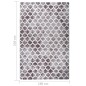 vidaXL Teppich Waschbar 160x230 cm Mehrfarbig Rutschfest vidaXL Teppich Waschbar 160x230 cm Mehrfarbig Rutschfest