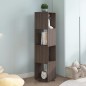 vidaXL Drehregal Grau und Sonoma-Eiche 34,5x34,5x147,5cm Holzwerkstoff vidaXL Drehregal Grau und Sonoma-Eiche 34,5x34,5x147,5cm Holzwerkstoff